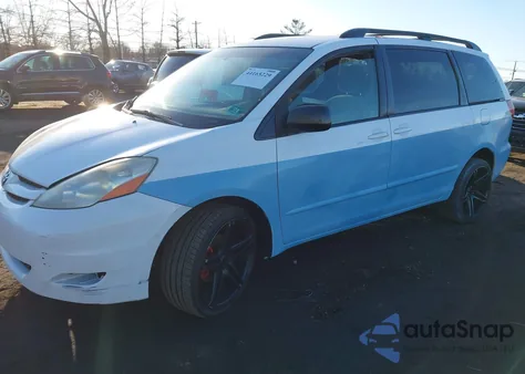 2009 Toyota Sienna Le from USA, damaged, VIN 5TDBK23CX9S022697